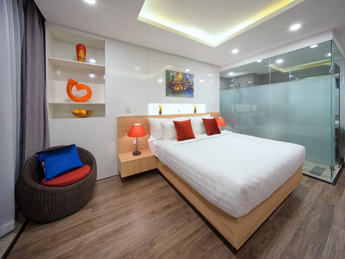مدينة هوشي منه Della Boutique Hotel المظهر الخارجي الصورة