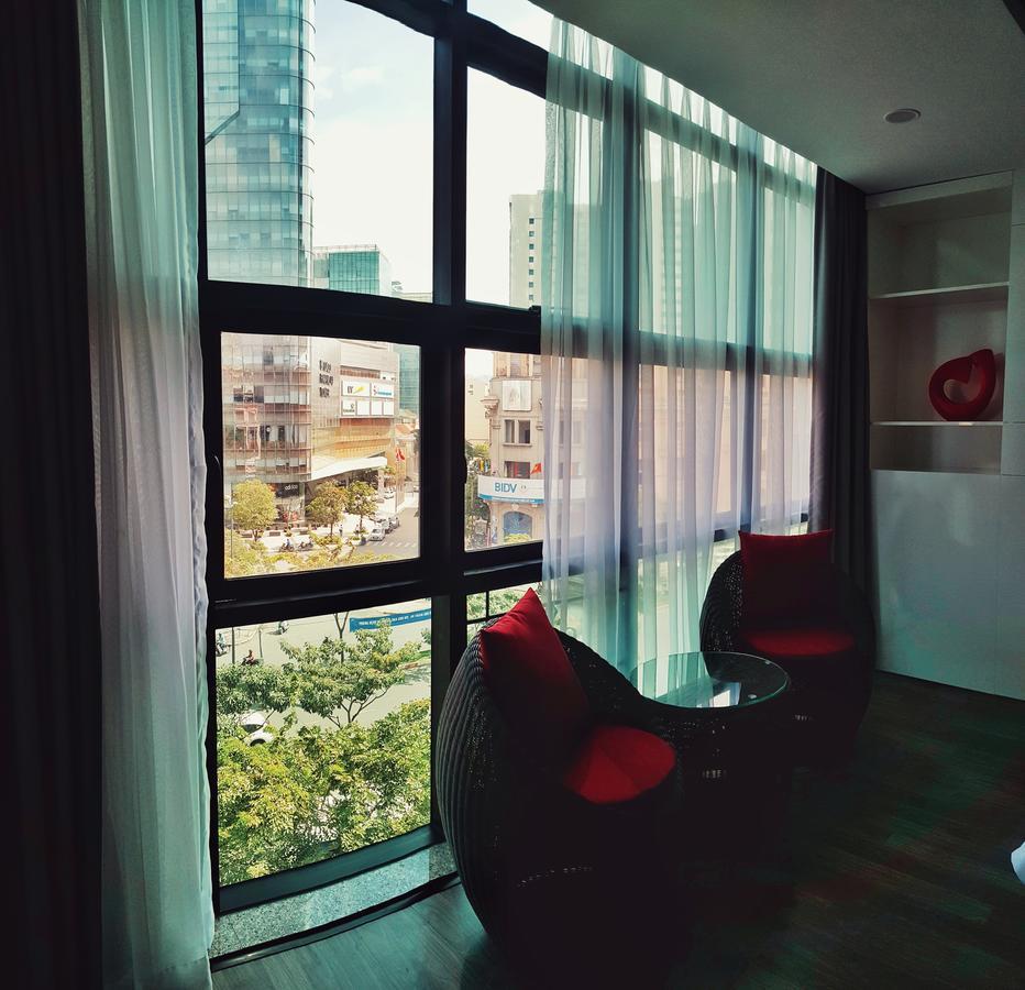 مدينة هوشي منه Della Boutique Hotel المظهر الخارجي الصورة