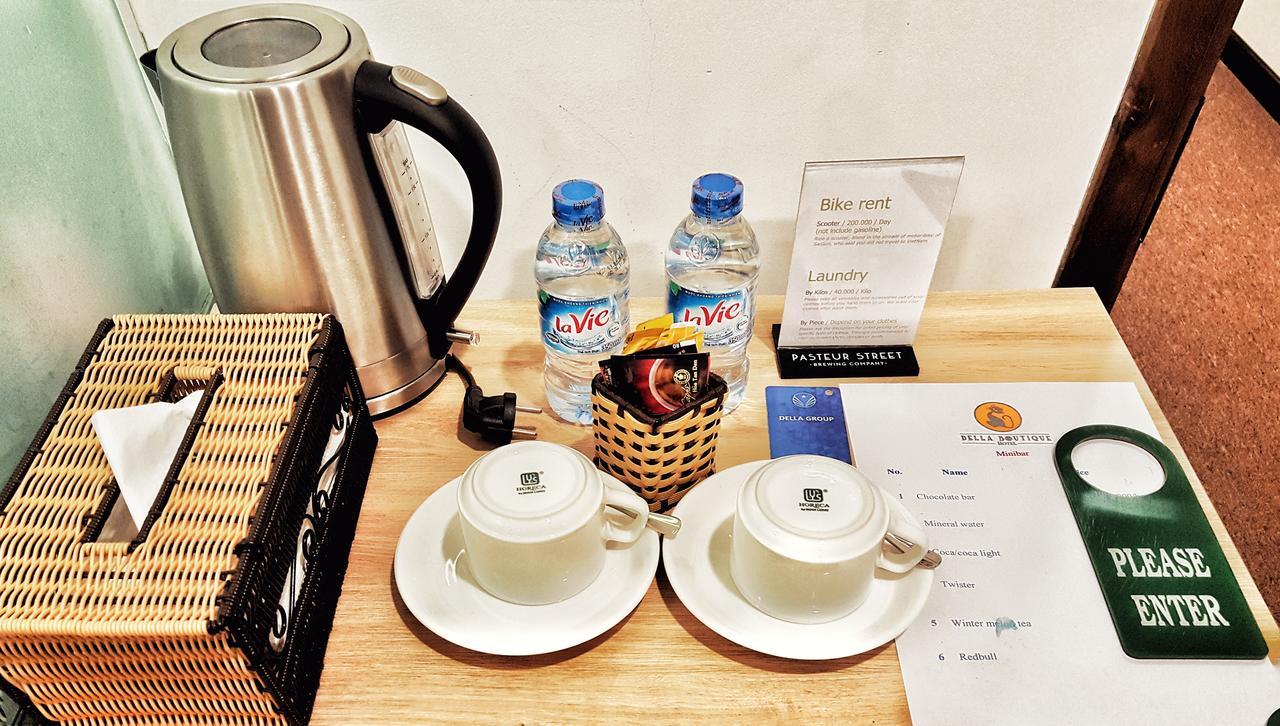 مدينة هوشي منه Della Boutique Hotel المظهر الخارجي الصورة